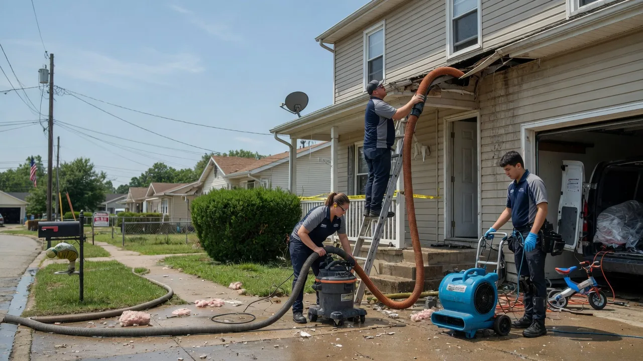 Water Damage Restoration in Freeport, PA near me
